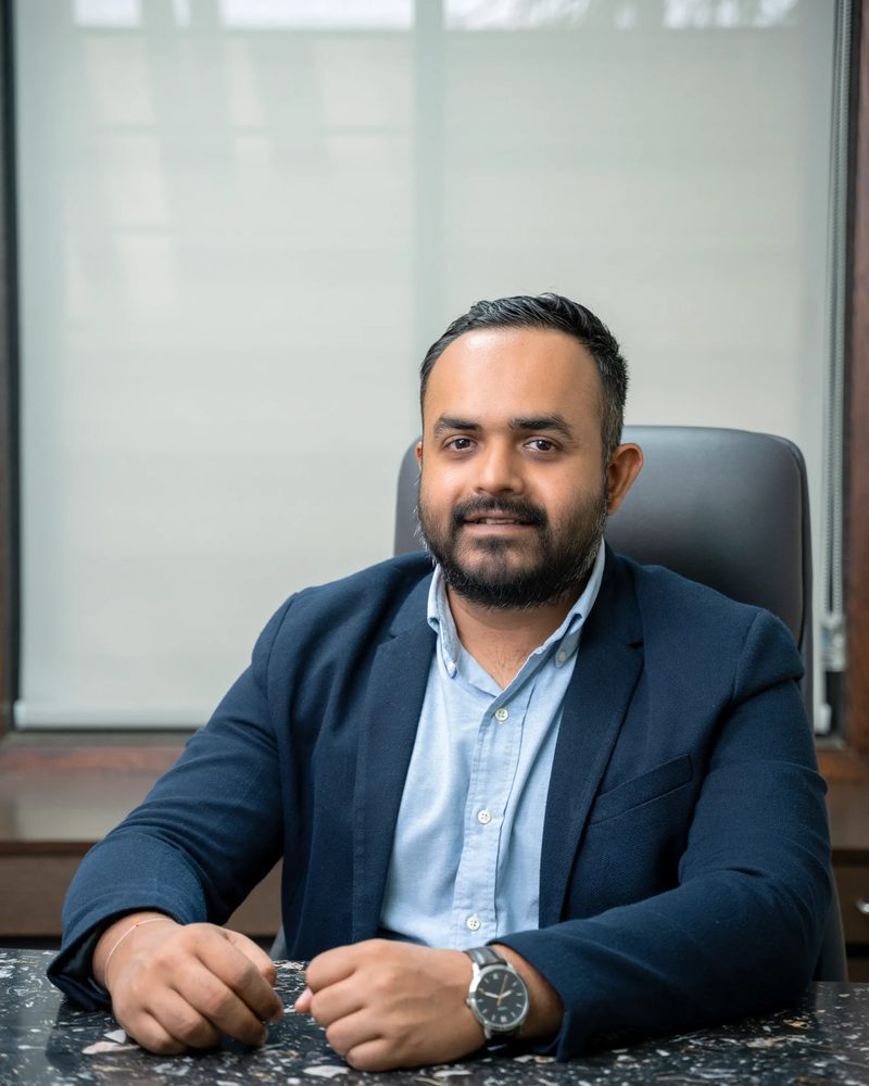 Mr. Hetul Patel, Associate Director