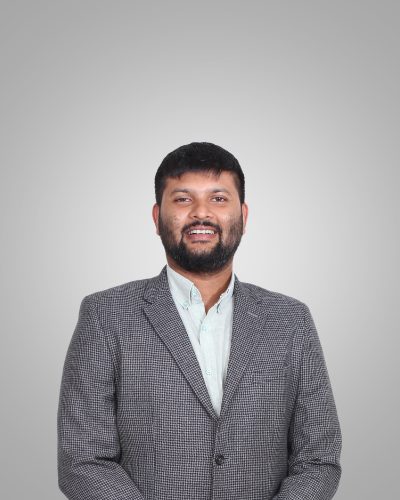 Mr. Pujan Kothari, Associate Director