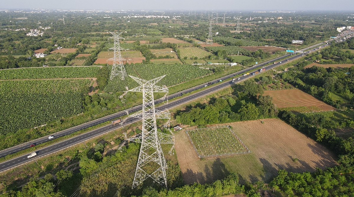 Construction of EHV transmission lines