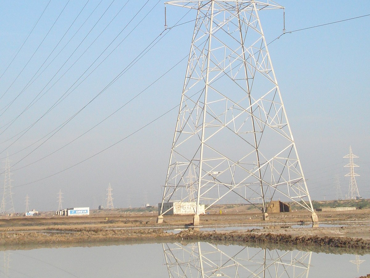 Construction of EHV transmission lines
