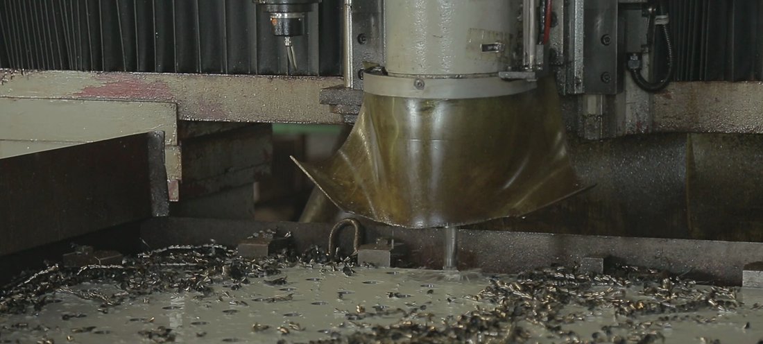 Steel fabrication with CNC machines
